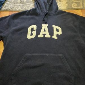 this hoodie is very old, trying to get rid of it.